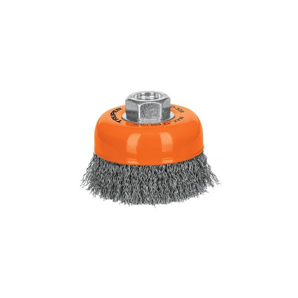 CEPILLO D/ALAMBRE TRUP T/COPA 3 5/8-11 0.30MM OND  14182