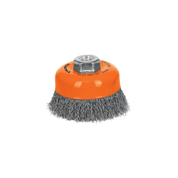 CEPILLO D/ALAMBRE TRUP T/COPA 4 5/8-11 0.5MM OND  11529