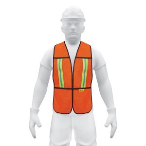 CHALECO REFLECTIVO PRETUL CHS-200N NARANJA   21025