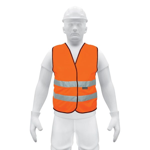 CHALECO REFLECTIVO TRUPER CHS-500N NARANJA   14426