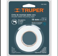 CINTA ADHESIVA D/CARA  1/2 X 2.2YDS SCOTCH 110H  7100217203