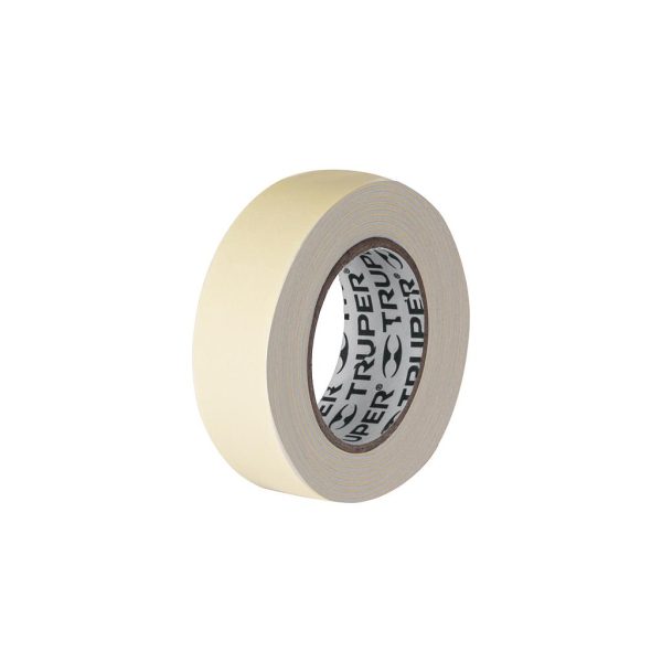 CINTA ADHESIVA D/CARA 3/4" X 1.5MTS TRUPER  11724