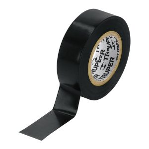 CINTA AISLANTE 3/4X9MTS M-22 TRUPER NEGRA  12501