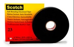 CINTA AISLANTE D/HULE 23 3/4X30' 3M AUTOSOLD/SUMERG 7000007286