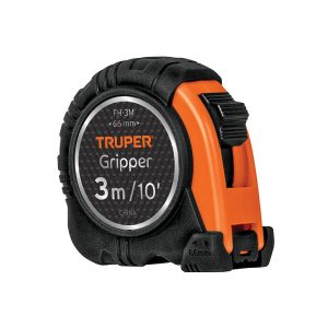 CINTA METRICA TRUPER 3MTS GRIPPER FH-3M  14577