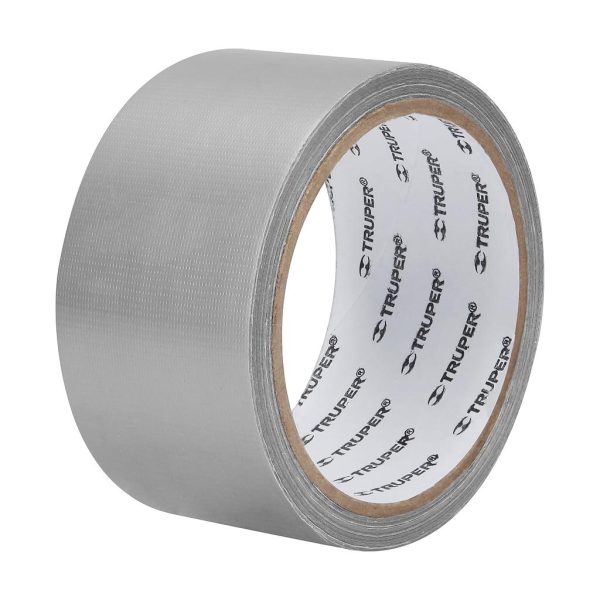 CINTA P/DUCTO DE AIRE 2X10MTS TRUPER CDU-10X   12586