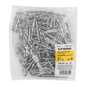 CLAVO P/CONC GALV 2 FIERO BOLSA 2.2 LBS   44123
