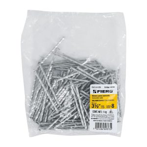 CLAVO P/CONC GALV 3-1/2 FIERO BOLSA 2.2 LBS   44126
