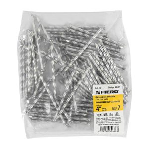 CLAVO P/CONC GALV 4 FIERO CLC-4G BOLSA-1KG   44137