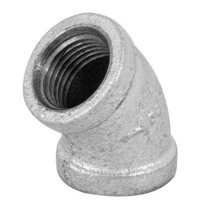 CODO GALVANIZADO 45 DE 1/2" FOSET 47539
