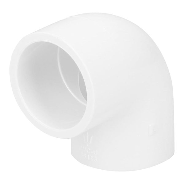 CODO PVC 1X90 POTABLE LISO FOSET  45413