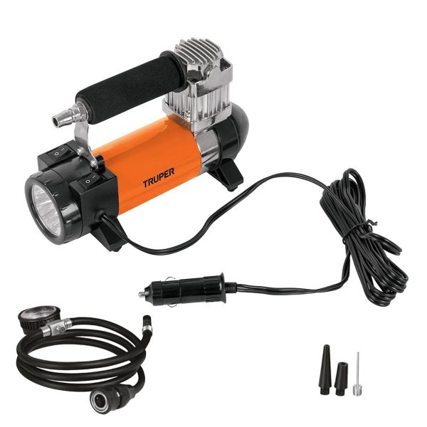 COMPRESOR DE AIRE P/CARRO TRUPER COMP-12 19999