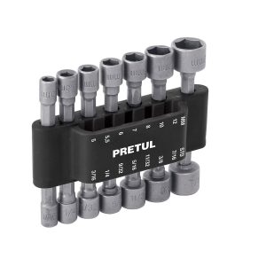 CUBO PRETUL 14-PCS PUNCA-14  3/16"-7/16" 5-12MM 12844