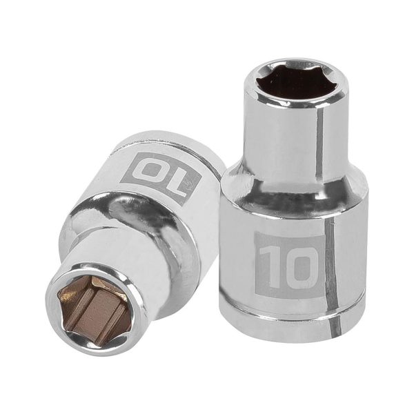 CUBO TRUPER 10MM X 1/2 D-5410-M CP 6-PUNTAS   13260