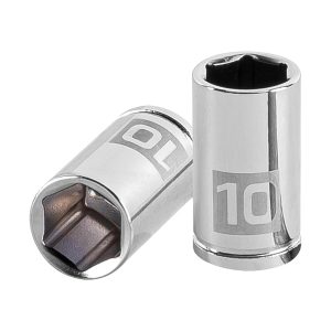 CUBO TRUPER 10MM X 1/4 D-4710M 6 PUNTAS   13172