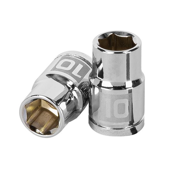 CUBO TRUPER 10MM X 3/8 D-5210-HM 6-PUNTAS   13674