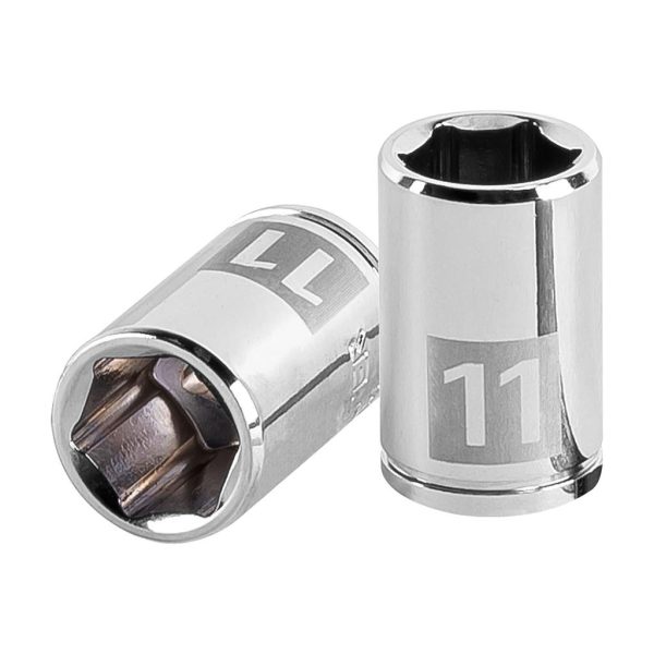 CUBO TRUPER 11MM X 1/4 D-4711M 6 PUNTAS   13173