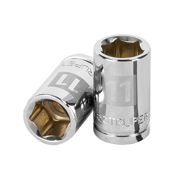 CUBO TRUPER 11MM X 3/8 D-5211-HM 6 PUNTAS   13675