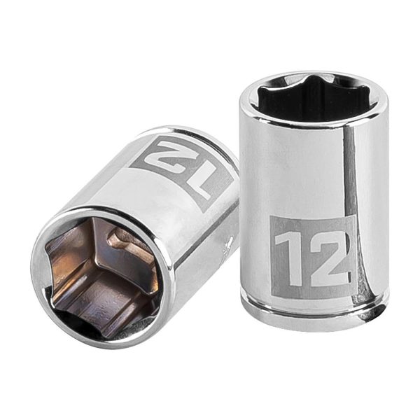 CUBO TRUPER 12MM X 1/4 D-4712 6 PUNTAS   13174