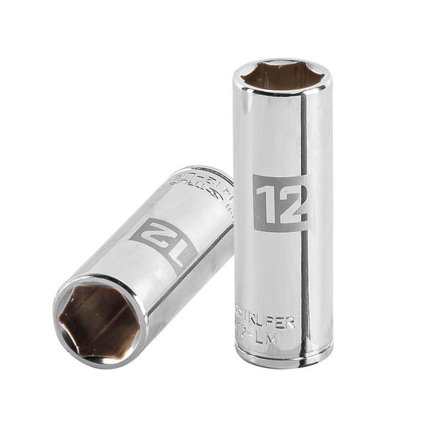 CUBO TRUPER 12MM X 1/4 D-4712LM 6 PUNTAS LARG   13206