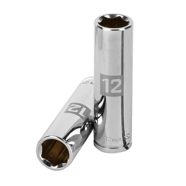 CUBO TRUPER 12MM X 3/8 D-5012-HM 6-PUNTAS   13772