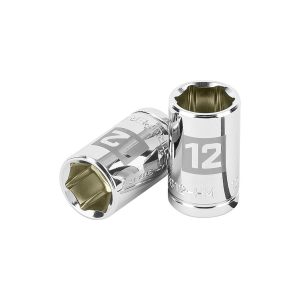 CUBO TRUPER 12MM X 3/8 D-5212-HM 6-PUNTAS   13676