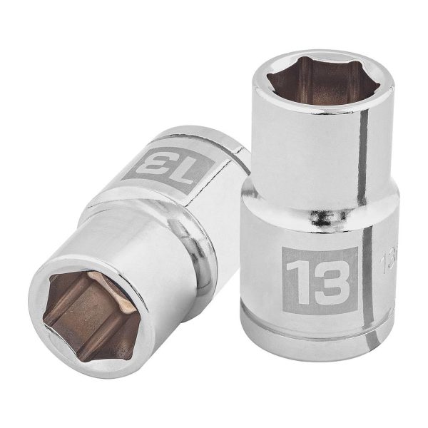 CUBO TRUPER 13MM X 1/2 D-5413-M CP 6-PUNTAS   13263