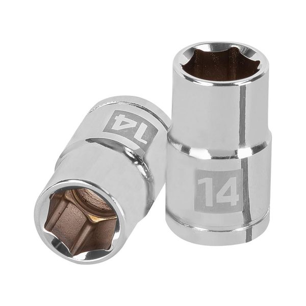 CUBO TRUPER 14MM X 1/2 D-5414-M CP 6-PUNTAS   13264