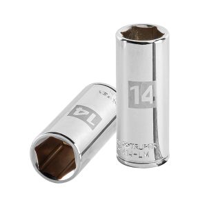 CUBO TRUPER 14MM X 1/4 D-4714LM 6-PUNTAS LARG   13208