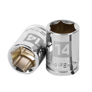 CUBO TRUPER 14MM X 3/8 D-5214-HM 6-PUNTAS   13678