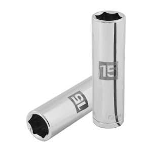 CUBO TRUPER 15MM X 1/2 D-5315-M CP LARG 6-PUN   13355