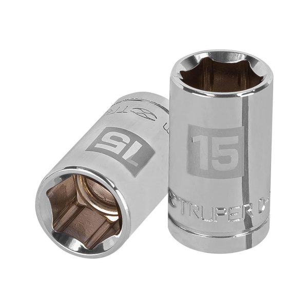 CUBO TRUPER 15MM X 1/2 D-5415-M CP 6-PUNTAS   13265