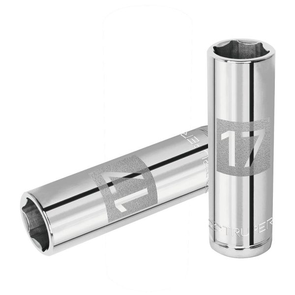 CUBO TRUPER 17MM X 1/2 D-5317-M CP LARG 6-PUN   13357