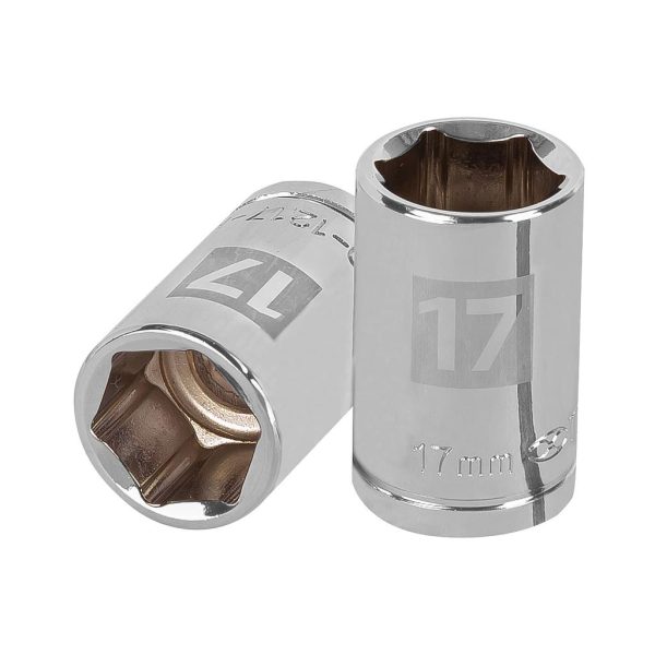 CUBO TRUPER 17MM X 1/2 D-5417-M CP 6-PUNTAS   13267