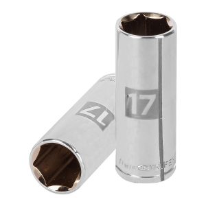 CUBO TRUPER 17MM X 3/8 D-5017HM 6 PUNTAS   13777