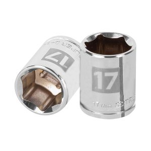 CUBO TRUPER 17MM X 3/8 D-5217-HM 6-PUNTAS   13681