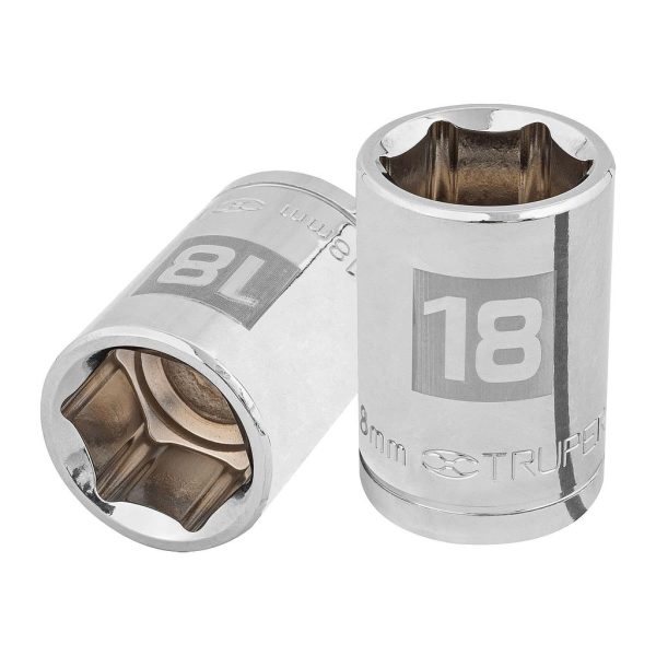 CUBO TRUPER 18MM X 1/2 D-5418-M CP 6-PUNTAS   13268