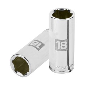 CUBO TRUPER 18MM X 3/8 D-5018-HM 6-PUNTAS   13778