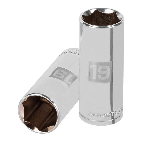 CUBO TRUPER 19MM X 3/8 D-5019-HM 6-PUNTAS   13779