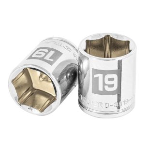 CUBO TRUPER 19MM X 3/8 D-5219-HM HEXAGONAL   13683