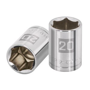 CUBO TRUPER 20MM X 1/2 D-5420-M CP 6-PUNTAS   13270