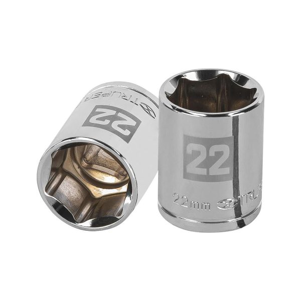 CUBO TRUPER 22MM X 1/2 D-5422-M CP 6-PUNTAS 13272