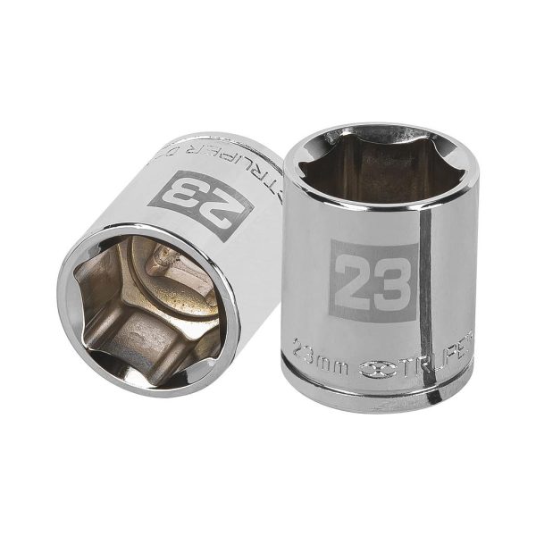 CUBO TRUPER 23MM X 1/2 D-5423-M CP 6-PUNTAS   13273