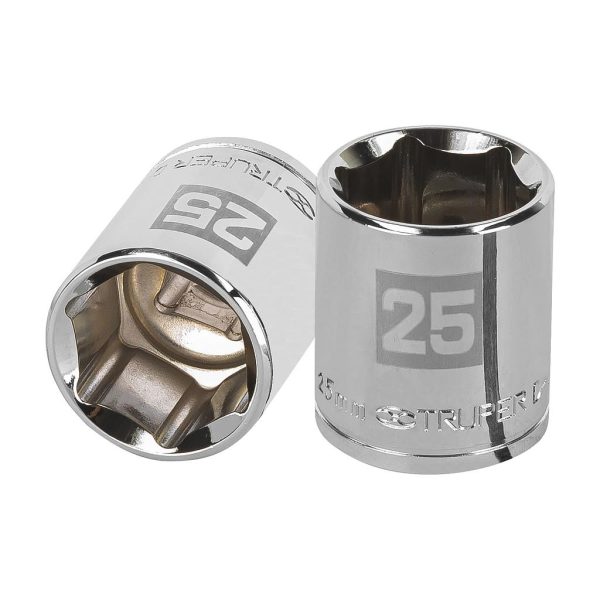 CUBO TRUPER 25MM X 1/2 D-5425-M CP 6-PUNTAS   13275