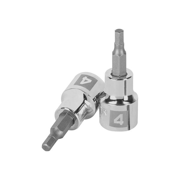 CUBO TRUPER  4MM X 3/8 D-4990-4M HEXAGONAL   13485