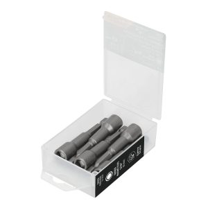 CUBO TRUPER 5/16 MAGNETICO 2" LARGO 5PCS PUDE-9031  12942