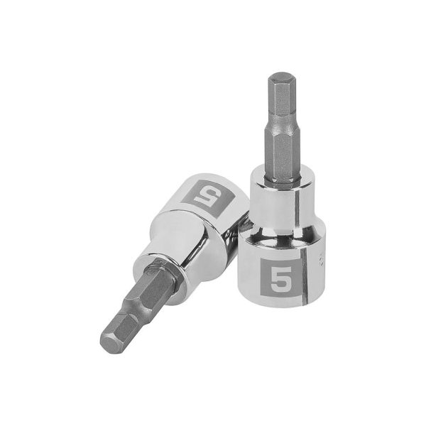 CUBO TRUPER  5MM X 3/8 D-4990-5M HEXAGONAL   13486