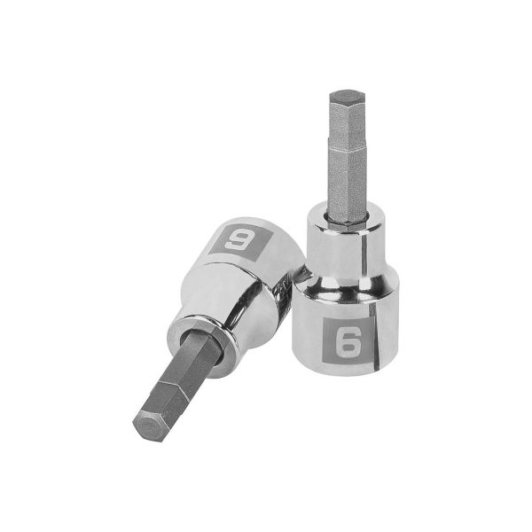 CUBO TRUPER  6MM X 3/8 D-4990-6M HEXAGONAL   13487