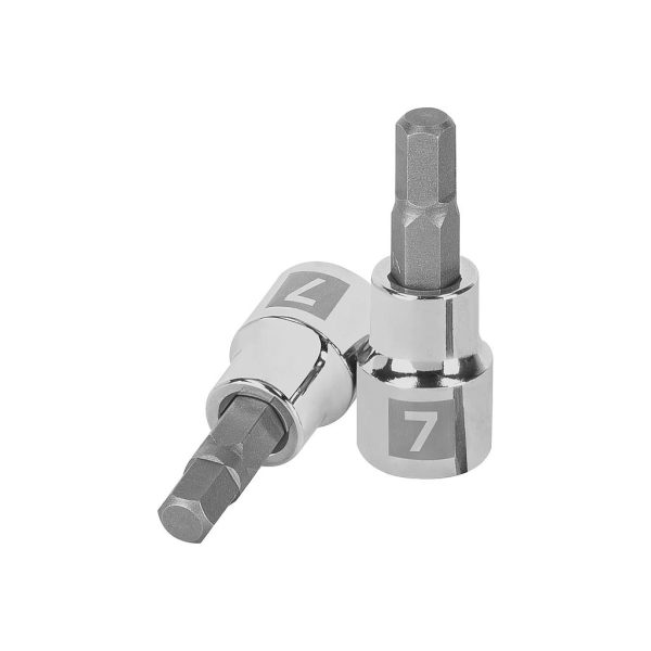 CUBO TRUPER  7MM X 3/8 D-4990-7M HEXAGONAL   13488