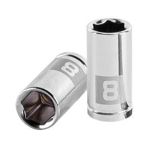 CUBO TRUPER  8MM X 1/4 D-4708-M 6-PUNTAS   13170